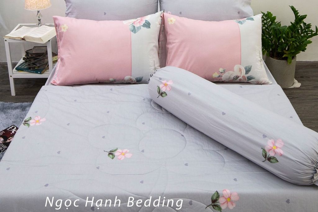 BỘ DRAP GIƯỜNG NGỌC HẠNH BEDDING TƯNG BỪNG KHUYẾN MÃI