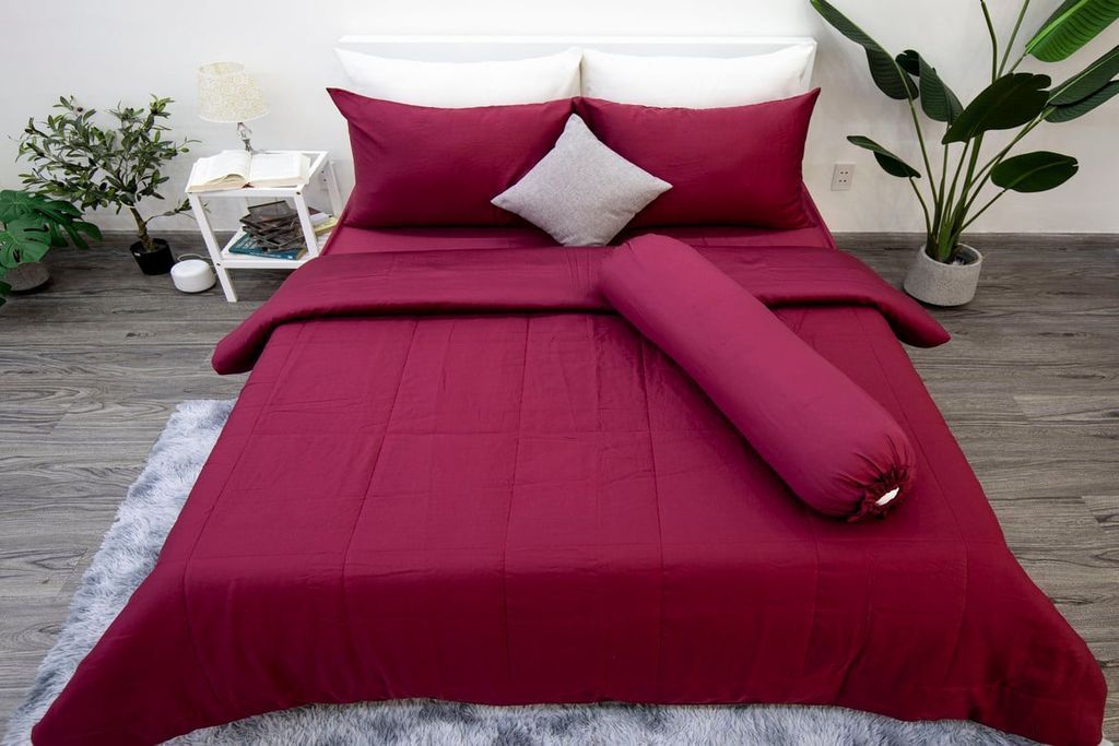 DRAP GIƯỜNG MÀU TRƠN