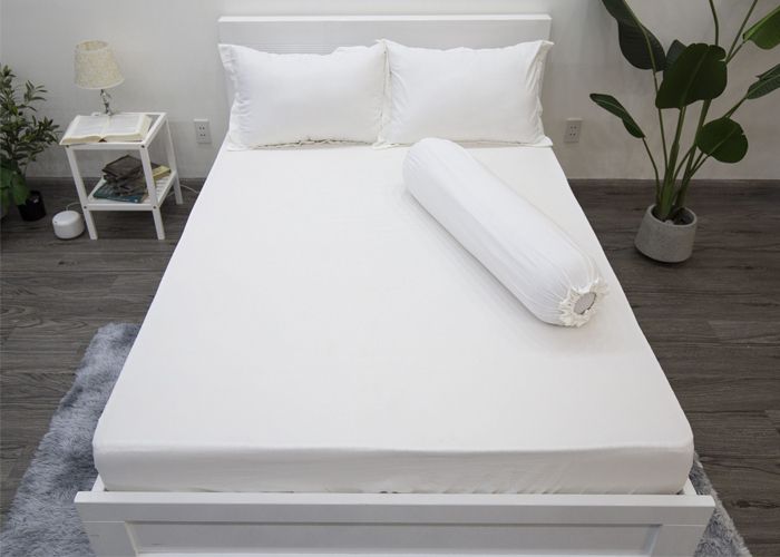 03 MẪU DRAP MÀU TRẮNG GIÚP CĂN PHÒNG RỘNG RÃI HƠN