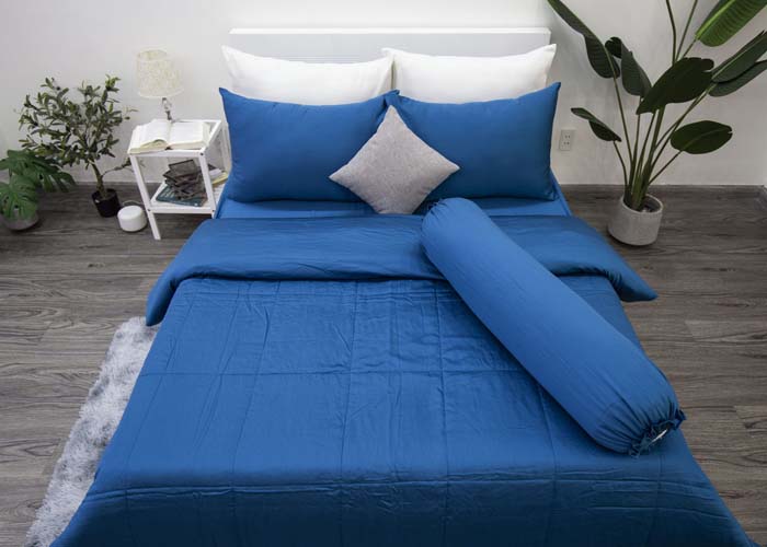 03 Bộ drap tencel trơn đáng mua nhất hiện nay