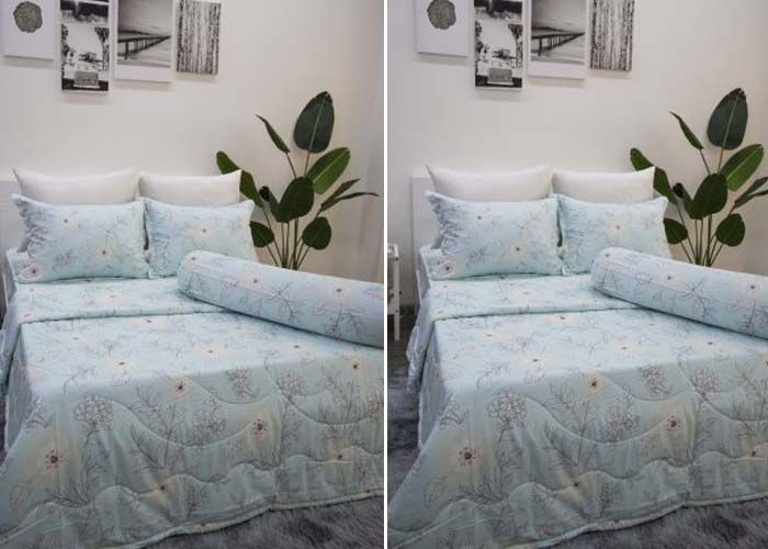 Top 03 Mẫu Drap Tencel Silky bông chất lượng tốt, giá rẻ