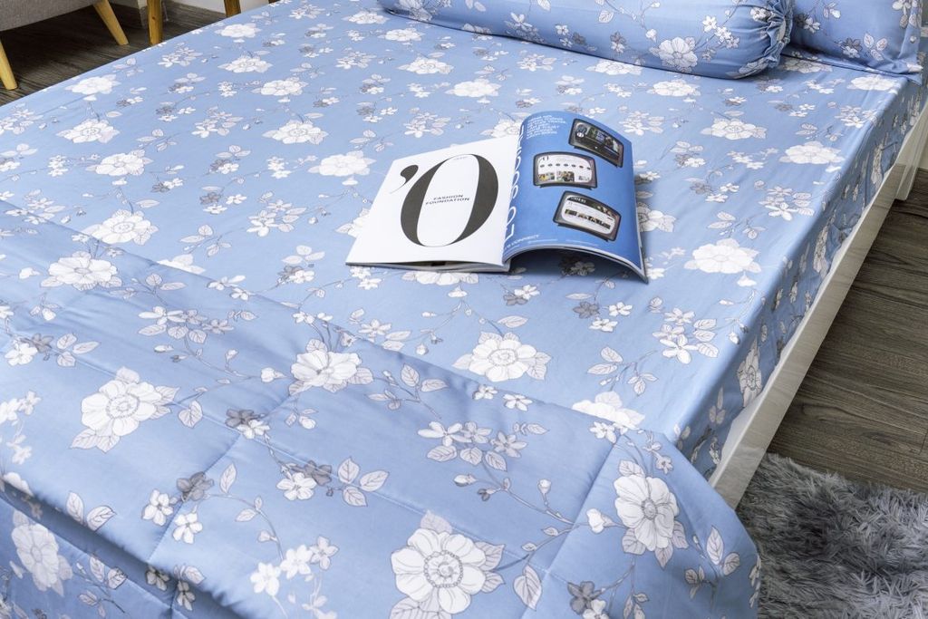 DRAP GIƯỜNG ĐƯỢC LÀM TỪ NHỮNG CHẤT LIỆU PHỔ BIẾN NÀO?