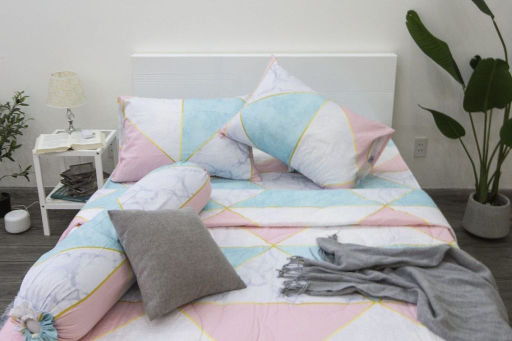 Bật mí lý do bạn nên chọn cho mình một chiếc drap trải giường vải cotton