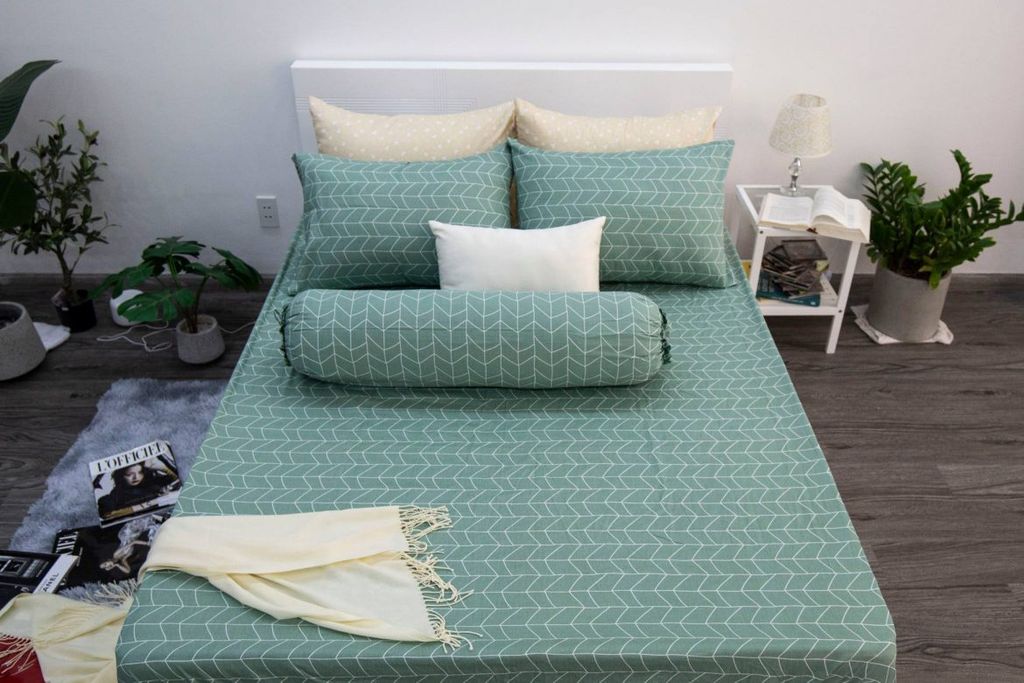 NHIỀU BỘ DRAP GIƯỜNG CAO CẤP NGỌC HẠNH BEDDING TƯNG BỪNG KHUYẾN MÃI