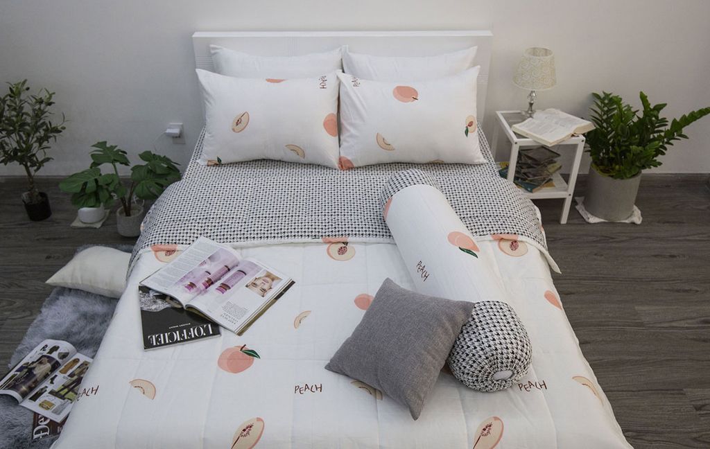 GA GIƯỜNG COTTON VÀ CÁCH BẢO QUẢN