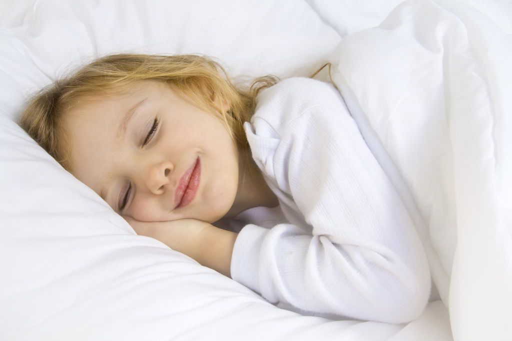 THÓI QUEN CHO GIẤC NGỦ LÀNH MẠNH CỦA TRẺ