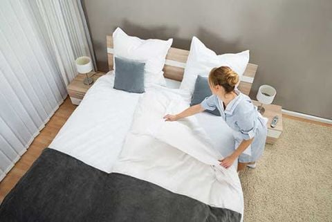Hướng dẫn vệ sinh bộ chăn ga gối