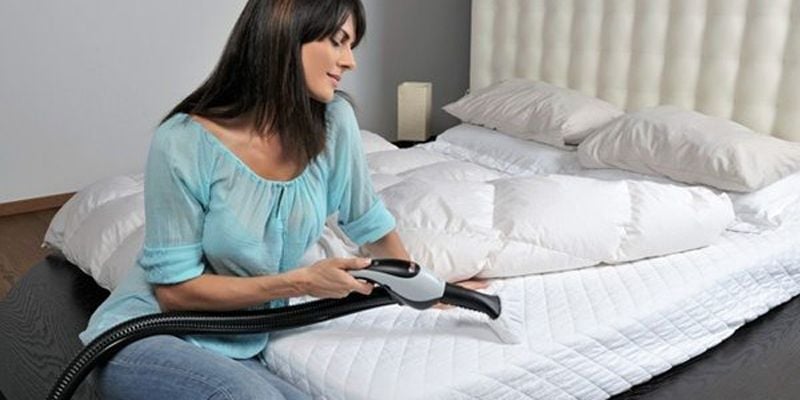 Hướng dẫn vệ sinh nệm đúng cách