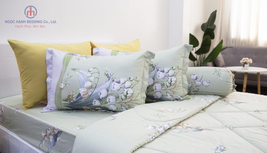 CHĂN GA GỐI COTTON VÀ LỤA: LOẠI NÀO PHÙ HỢP VỚI GIA ĐÌNH BẠN HƠN?