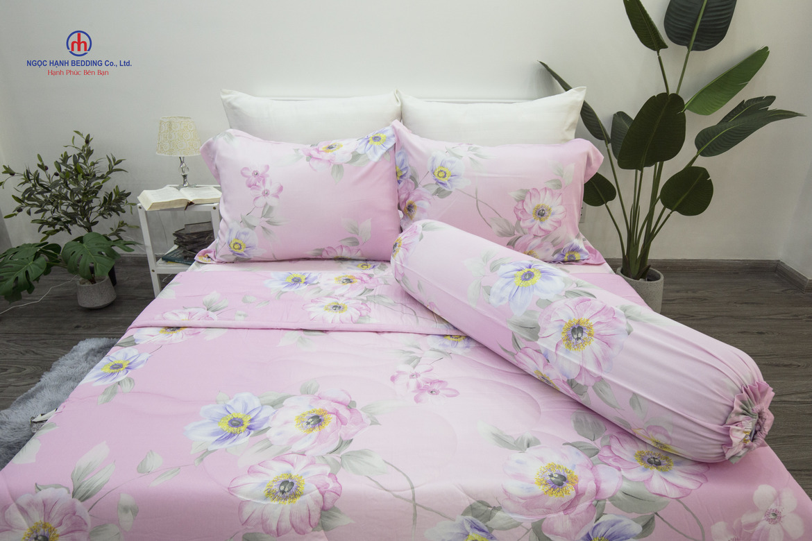 TỔNG HỢP NHỮNG BỘ GA GIƯỜNG ĐẸP, THỊNH HÀNH NHẤT NĂM 2020 TẠI NGỌC HẠNH BEDDING