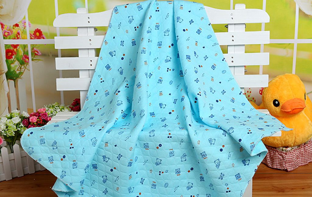 HƯỚNG DẪN MAY MỀN CHẦN GÒN CHO BÉ
