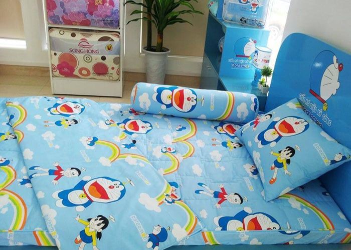 MUA CHĂN GA GỐI CHO TRẺ EM CẦN LƯU Ý ĐIỀU GÌ?