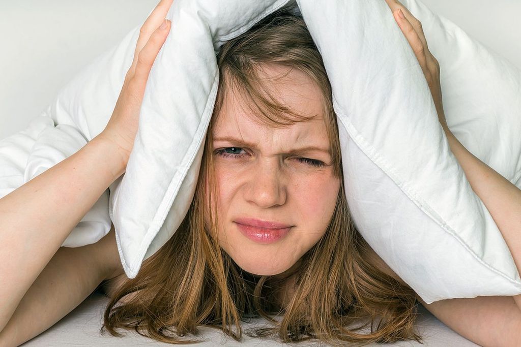 TÁC HẠI CỦA VIỆC NGỦ KHÔNG ĐỦ GIẤC