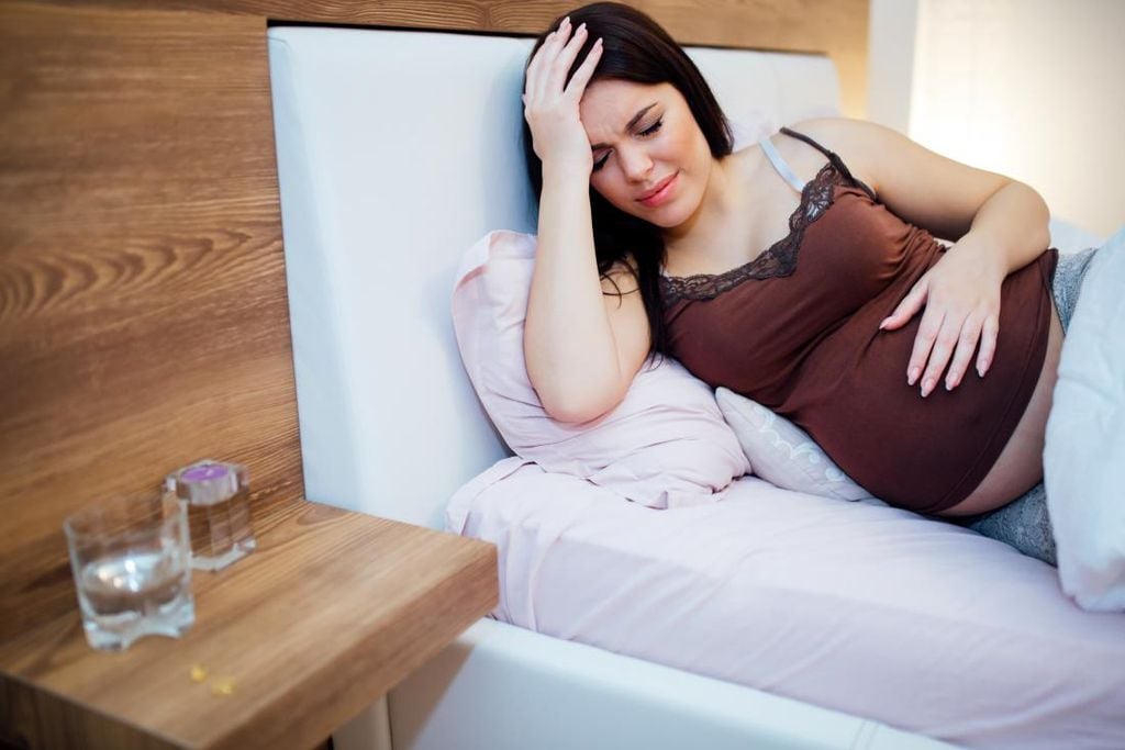 NGUYÊN NHÂN GÂY MẤT NGỦ CHO MẸ BẦU