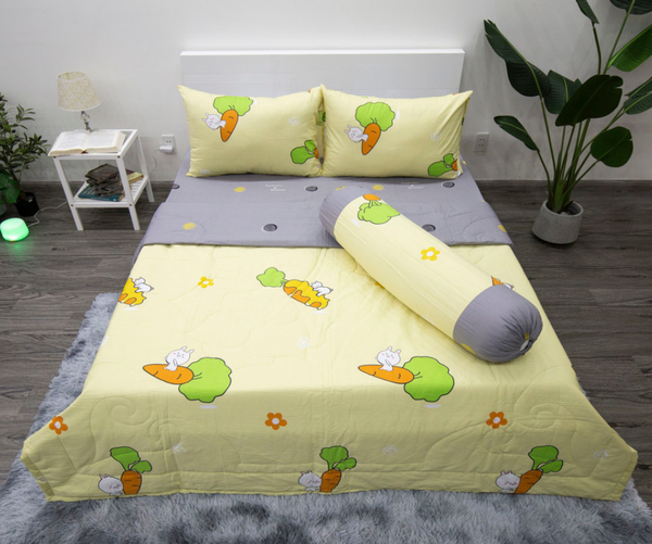 CHĂN GA GỐI CHO TRẺ EM CẦN LƯU Ý GÌ ĐỂ AN TOÀN CHO BÉ?