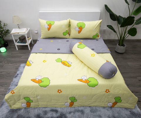 CHĂN GA GỐI CHO TRẺ EM CẦN LƯU Ý GÌ ĐỂ AN TOÀN CHO BÉ?