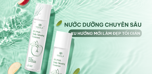 NƯỚC DƯỠNG CHUYÊN SÂU - XU HƯỚNG MỚI TRONG LÀM ĐẸP TỐI GIẢN