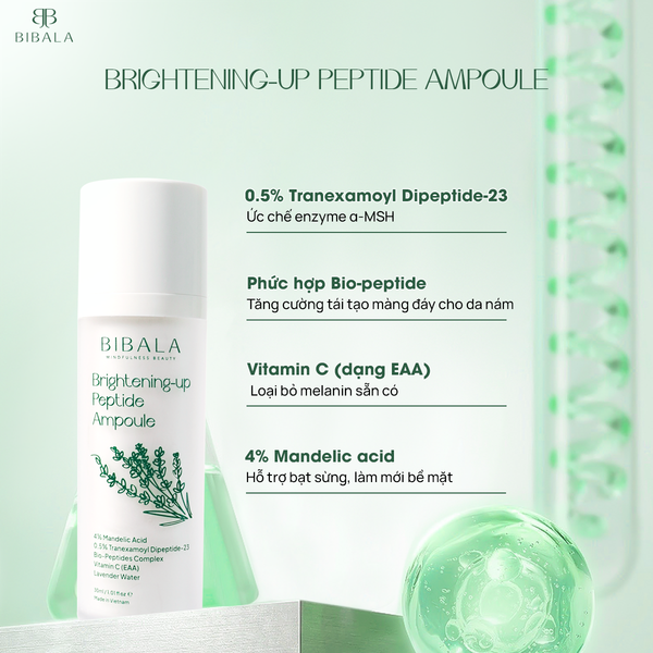 Tranexamoyl Dipeptide-23 - Brightening-up Peptide Ampoule