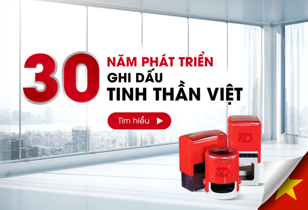 30 Năm 1 Niềm Tự Hào - Con Dấu Quốc Dân Từ Tay Người Việt