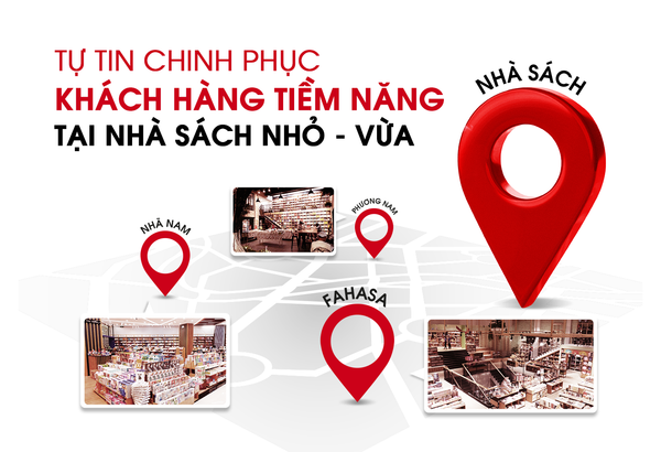 Kinh Doanh Con Dấu TDStamp - Bước Đi Đúng Đắn Cho Nhà Sách Vừa Và Nhỏ