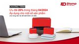 Chương trình giảm giá tháng 04/2024