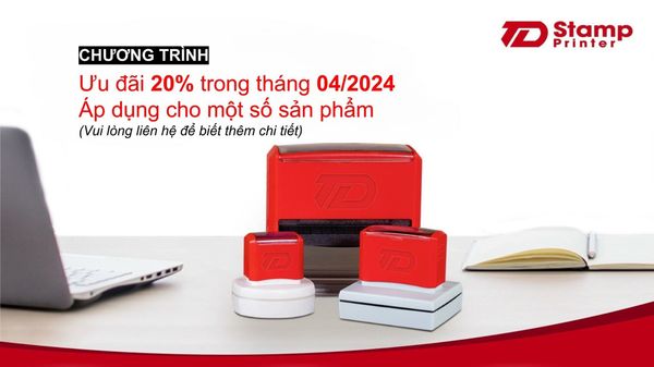 Chương trình giảm giá tháng 04/2024