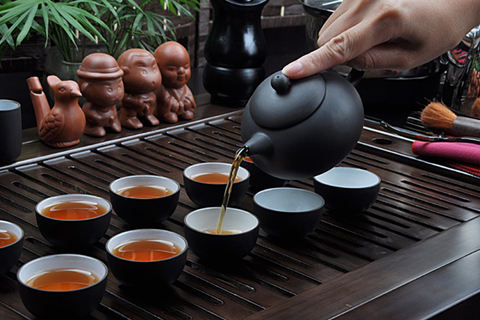 CÁCH PHA TRÀ NÓNG