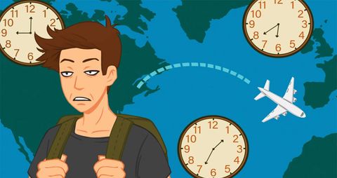 8 mẹo giúp bạn vượt qua khi bị jet lag