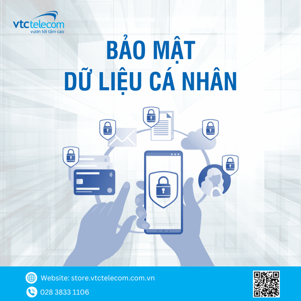 BẢO MẬT DỮ LIỆU CÁ NHÂN TRÊN KHÔNG GIAN MẠNG