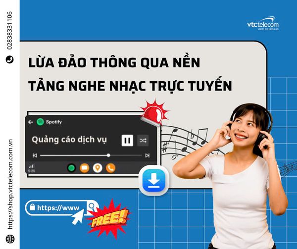 Cảnh Báo Lừa Đảo Qua Ứng Dụng Spotify