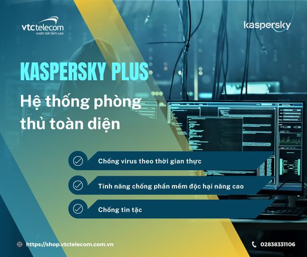 Bảo vệ thiết bị của bạn với Kaspersky Plus
