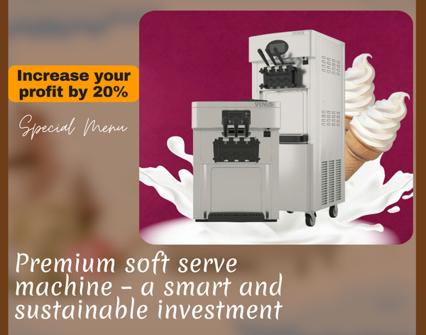 Why You Should Invest in a High-End Soft Serve Ice Cream Machine