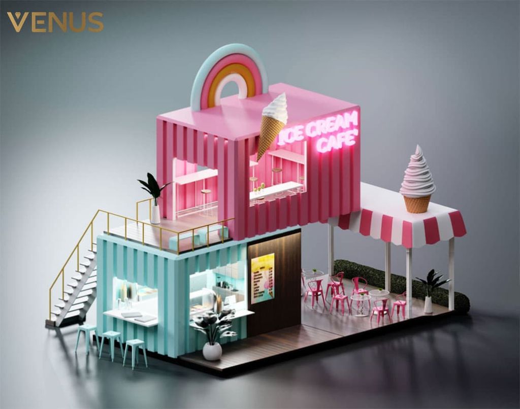 Investing in a soft serve machine boosts business competitiveness
