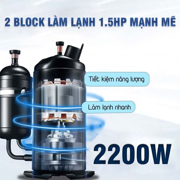 block máy làm kem công nghiệp 3 vòi venus vsc330l
