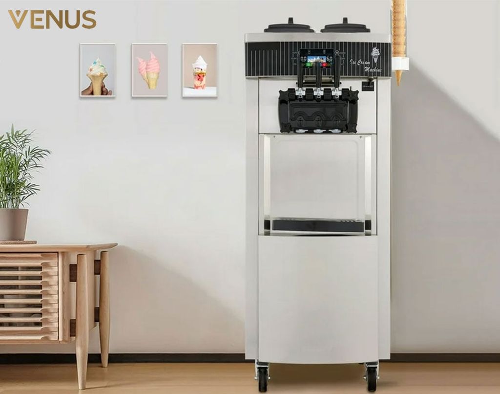 Soft serve machine – a must-have investment for F&B businesses