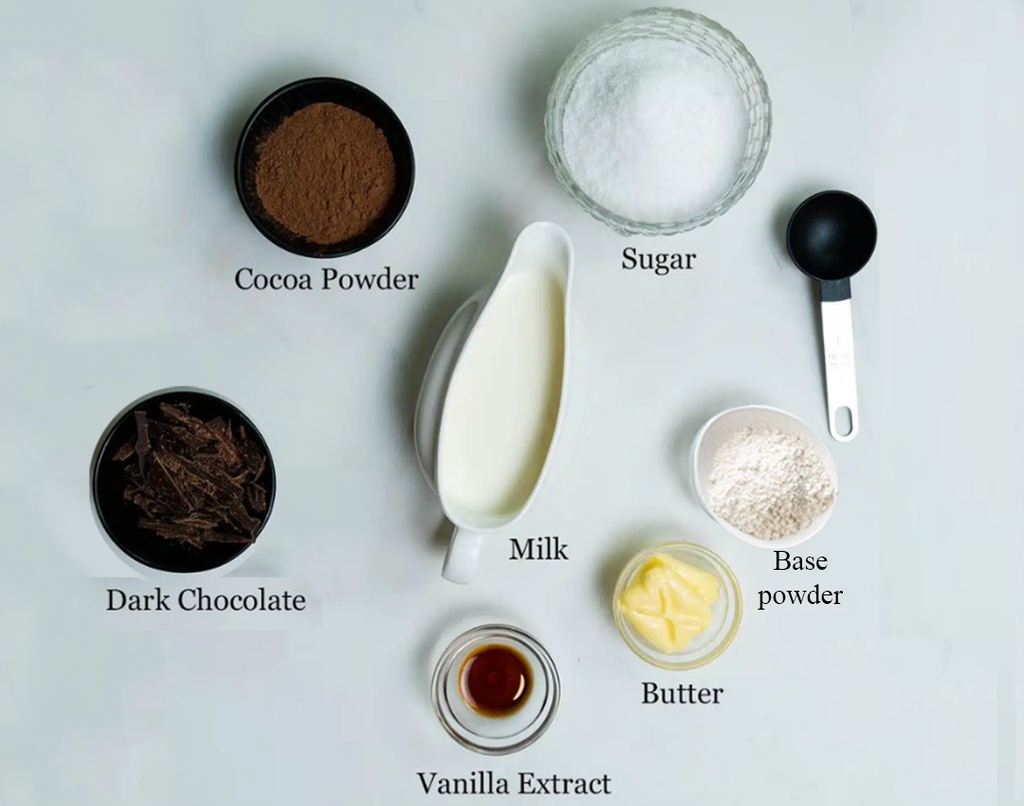 Simple ingredient combo for making soft serve ice cream easily