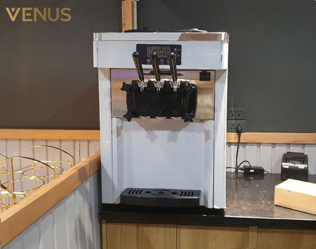 Máy làm kem cho quán cafe