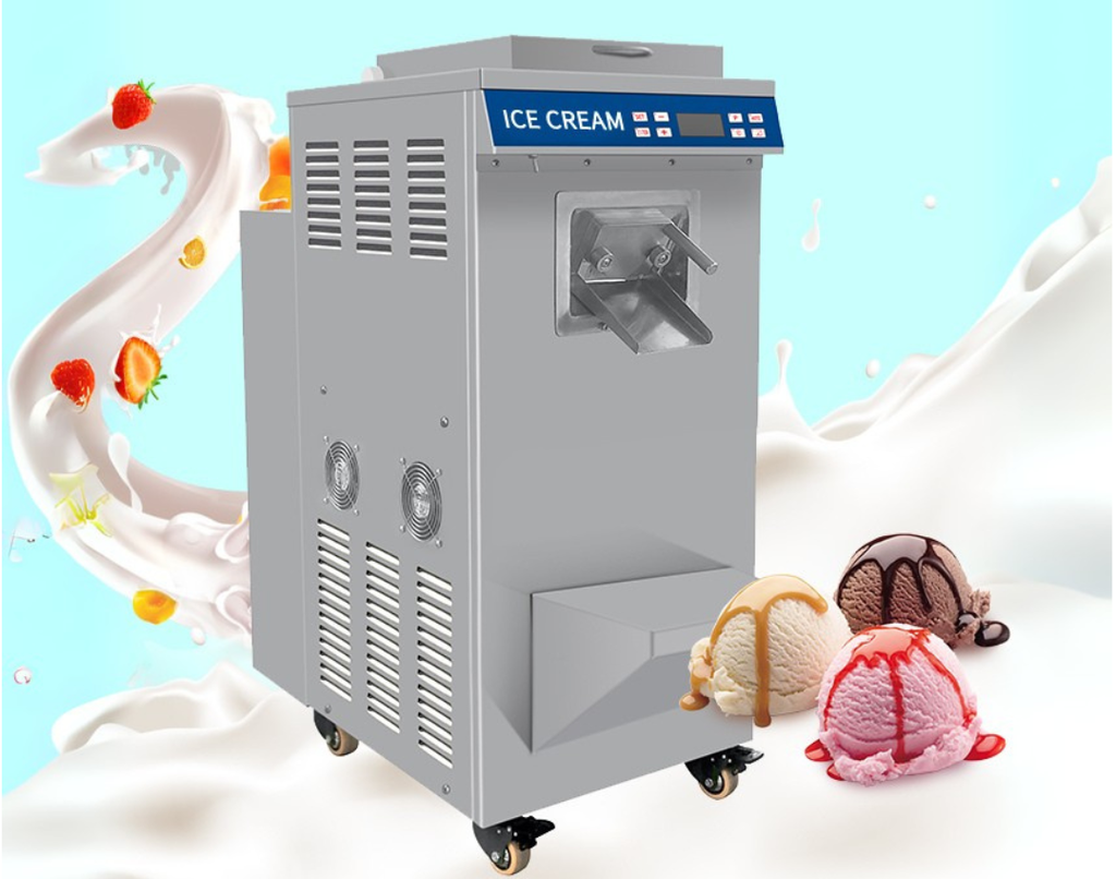 Máy làm kem cứng công nghiệp dung tích 40 lít