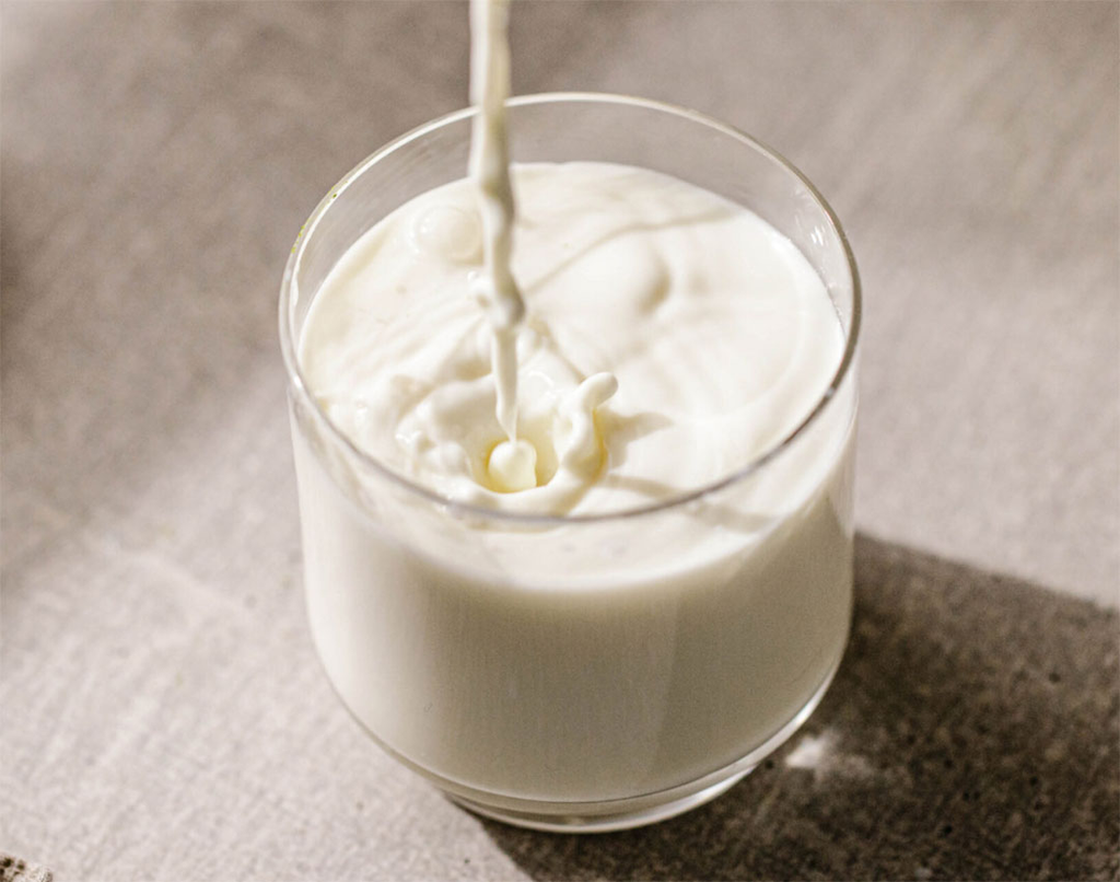 Milk – the key ingredient for smooth, creamy soft serve
