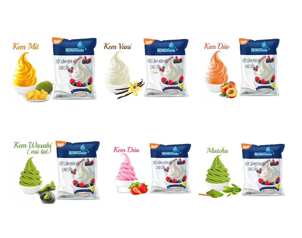 Soft serve base – the essential ingredient for creamy ice cream