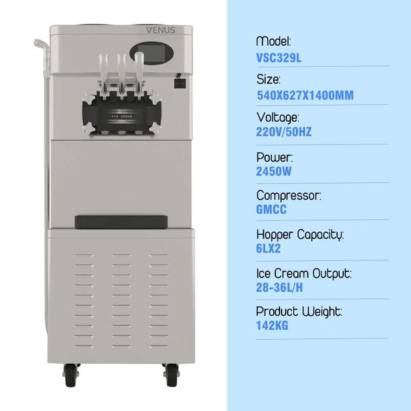 specification-soft-sice-cream-machine-venus-vsc329l