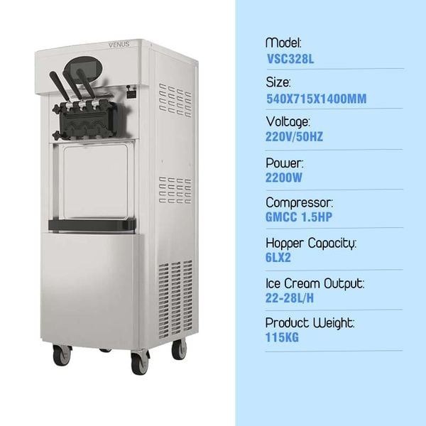 specification venus vsc328l