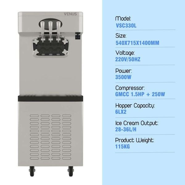 specification the venus vsc330l