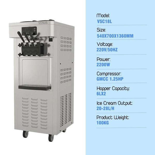 specification venus vsc318s