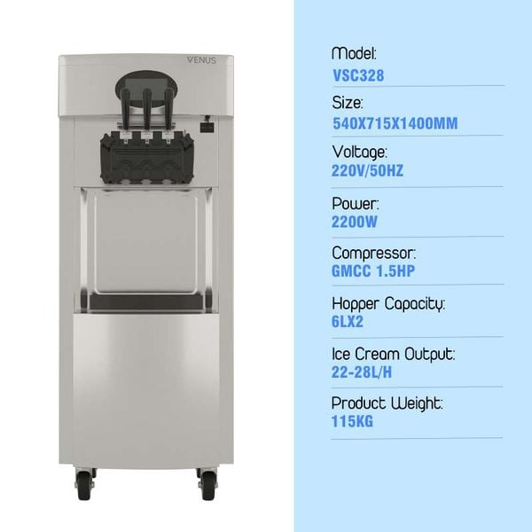 specification Venus VSC328
