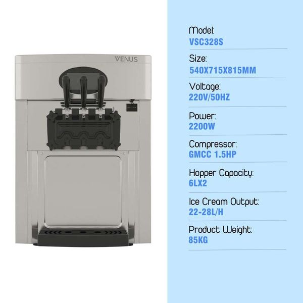 specification venus vsc328s