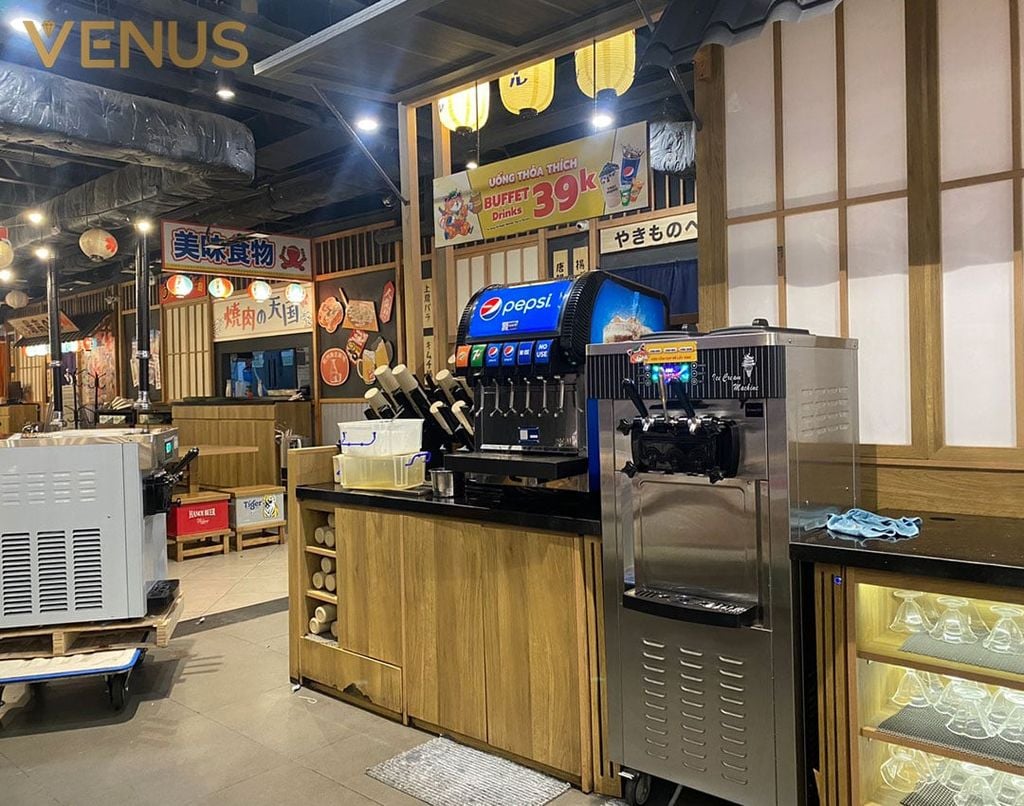 Buying a soft serve machine helps save long-term operating costs