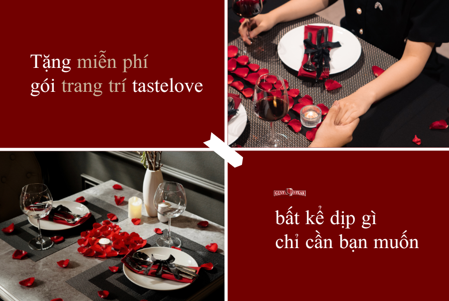 TẶNG GÓI TRANG TRÍ
