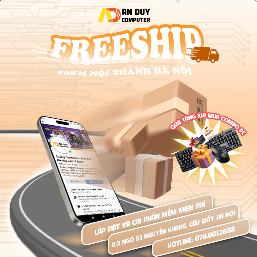 MUA PC KHÔNG CẦN RA KHỎI NHÀ – FREESHIP LUÔN!