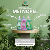 BẢO VỆ SỨC KHỎE GIA ĐÌNH VỚI NƯỚC LAU SÀN MEI NCPEL!